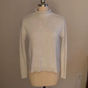 Tahari Soft Cream Rollneck Sweater